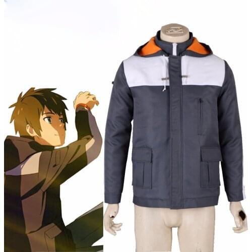 Your Name Taki Tachibana Winter Coat Cosplay Costume