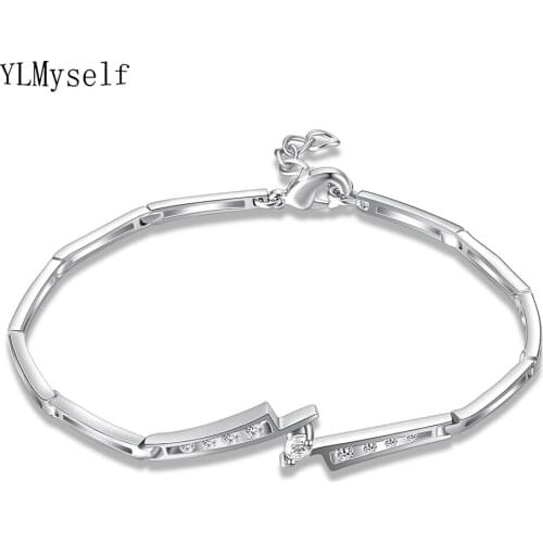 YLMyself Silver Bracelets
