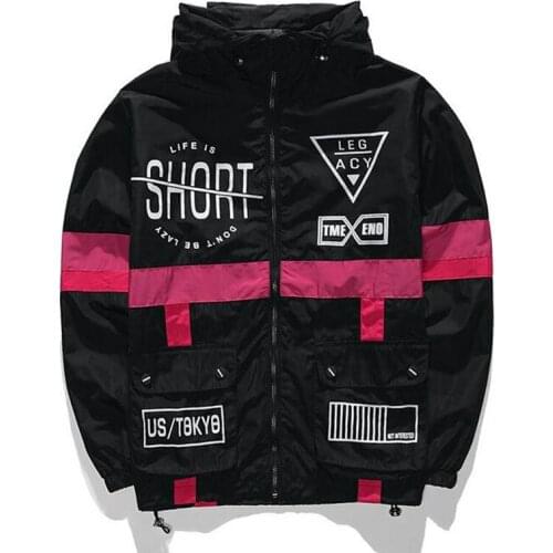 Men's Windbreakers ZhuZunZhe China