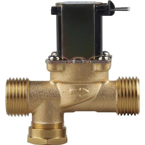 1/2 DN15 Solar solenoid valve Inlet valve water purifier water heater solenoid valve