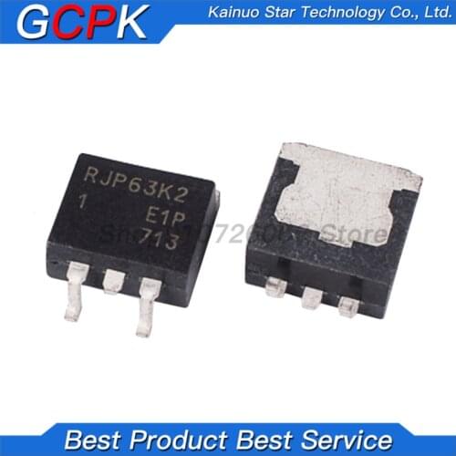10Pcs RJP63K2 TO-263 63K2 TO263 New Original
