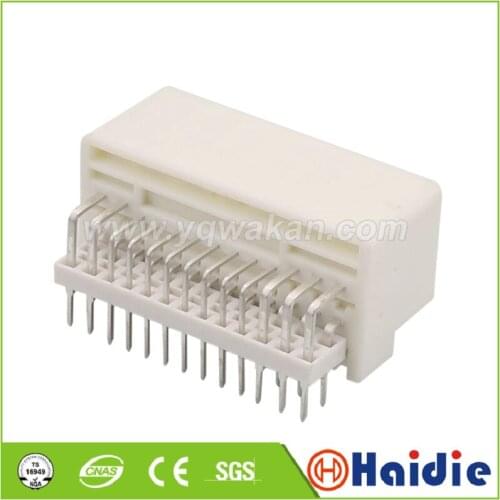 2sets 26pin auto wiring harness plug cable electric plug connector 178762-1