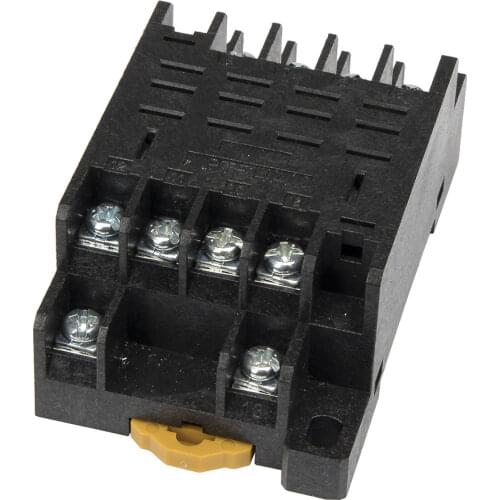 20pcs / lot PTF14A 14 pin relay socket base for LY4 HH64P
