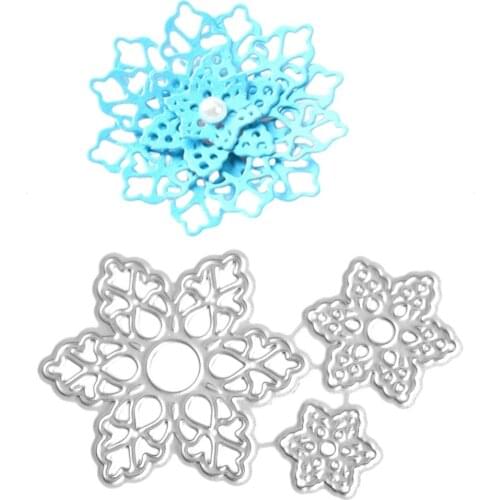 3D Flower Metal Cutting Die Stencils for DIY Scrapbooking album Decorative Embossing Hand-on Paper Cards Drop Shipping