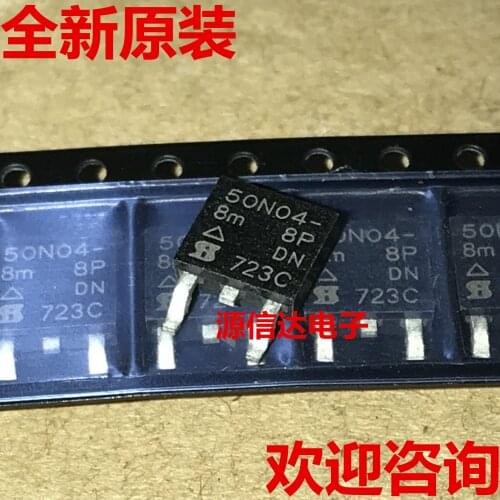 5PCS The new imported SUD50N04-8M8P 40V 50A TO-252 N channel field effect transistor is in stock