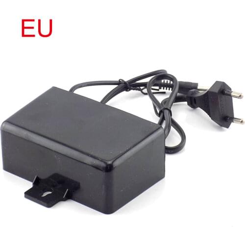 AC/DC 12V 2A 2000ma CCTV camera Power Supply adaptor Outdoor Waterproof EU US Plug Adapter Charger for CCTV video Camera