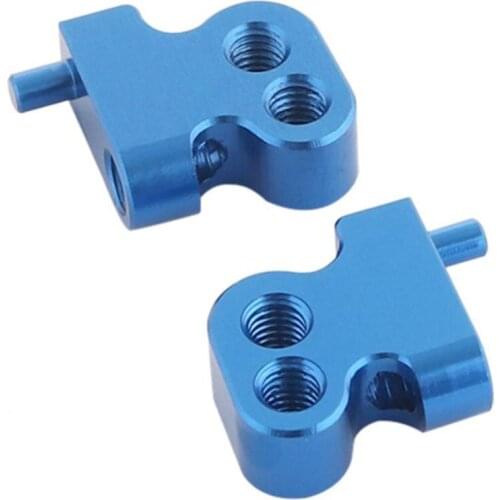 Aluminum Adjustable Front Rear Upper Damper Shock Mount for RC 1/10 Tamiya CC01