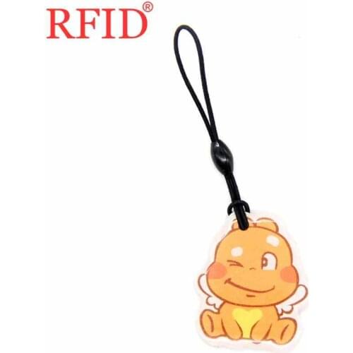 UID S50 1K13.56Mhz Changeable Rewritable NFC Keychain Keyfob Key Card Multiple Choices Keychain Token Tag Access Control Card 1