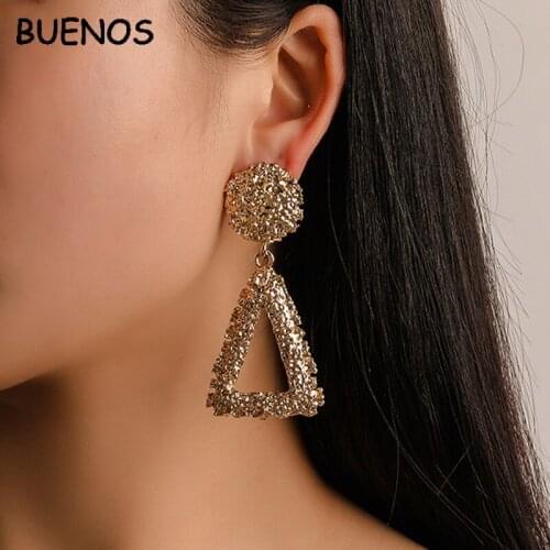 BUENOS Women's Silver Earrings