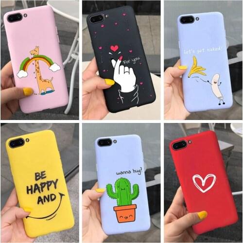 For Oppo A5 2020 Case Soft Silicone Back Cover For Oppo A3s A5s A5 A9 2020 A8 A11X A12 A12E Case Cute Cartoon Fundas Bumper Capa