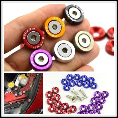 Car screw engine frame decoration For Honda Crosstour CRZ S C EV-Ster AC-X HSV-010 NeuV S660 Project D M Pilot Insight