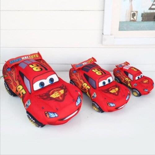 Hot sale Disney 17cm Pixar Cars Kids Toy McQueen Plush Stuffed Toys Cute Cartoon Cars Plush Dolls Christmas Gifts For boys girls