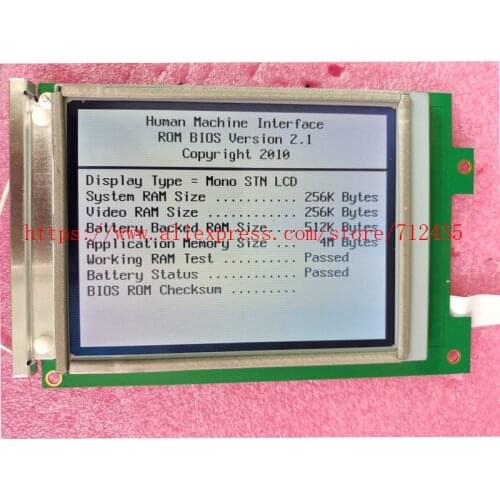 5.7'' For Tektronix TDS oscilloscope Monitor Display TEK TDS210 TDS220 TDS224 1012 new version LCD Screen Display Module Panel
