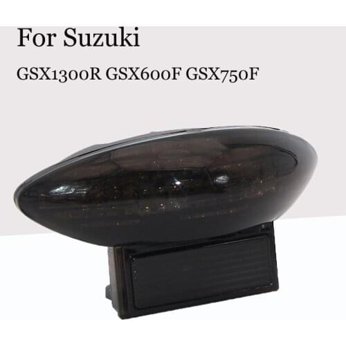 For Suzuki Hayabusa GSX1300R Katana Gsx600f Gsx750f Integrated LED Motorcycle Tail Lamp Accessories