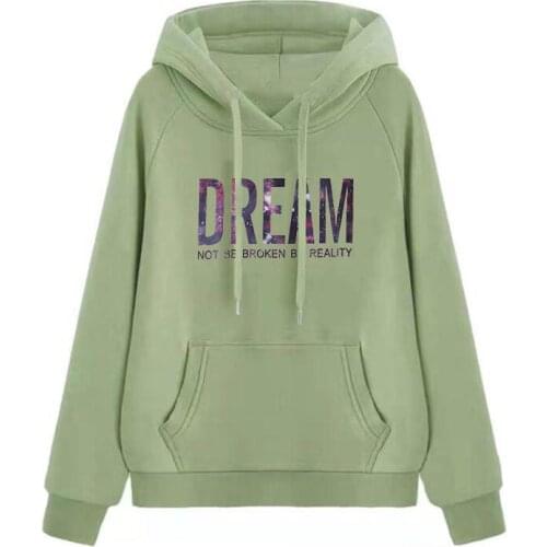 Dream Hoodie Sweatshirts Men Women Pullover Harajuku Tracksui 2021Mens Hoodie Streetwear Casual Fashion Oversized Clothes 2021