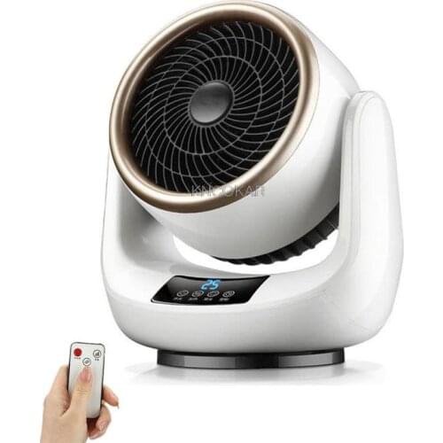 Electric Fan Heater Household Calefactor 220V Heating Warmer For Room Or Office Warm Air Heater Desktop Air Cooler Multifunction