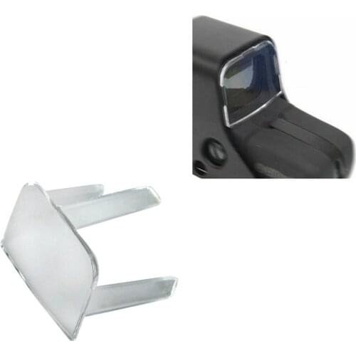 HobbyLane 551/552 Tactical Hunting Airsoft Scope Red Green Dot Sight Lens Holosight Cover Transparent Protection Cover