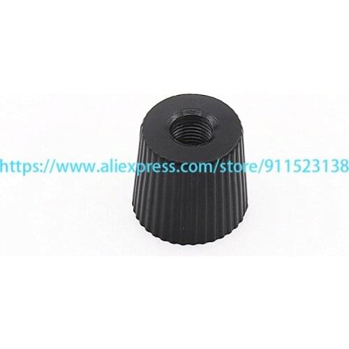 Good Quality Tajima Embroidery Machine Spare Parts First Tension Thread Knob Black Color