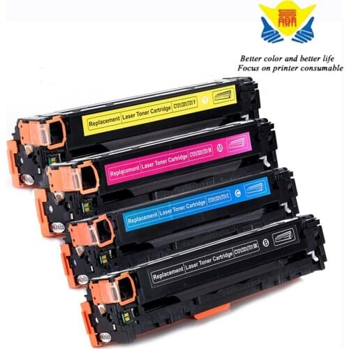 JIANGYINCHEN color Compatible Toner Cartridge CRG131 CRG331 CRG731 for Canons LBP7100CN MF8230CN laser printer