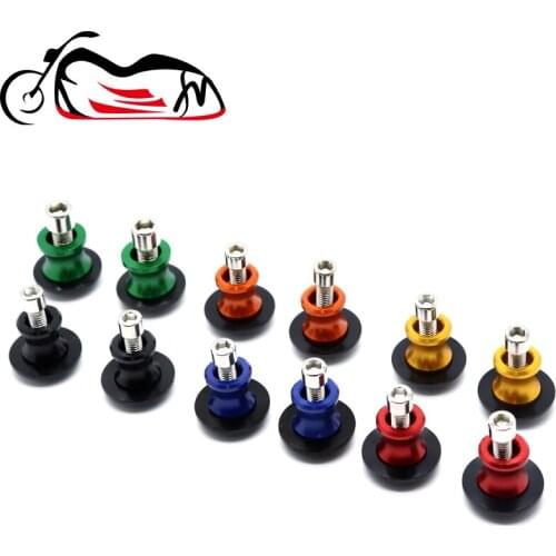Swingarm Spools Slider For YAMAHA MT-10 FZ-10 MT-09 FZ-09 FJ-09 MT-25 MT-03 MT-01 XSR 900 Motorcycle Accessories Stand Screw M6