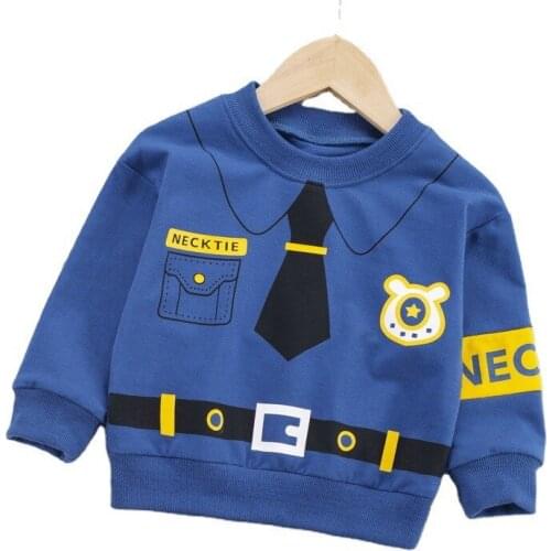 Fashion Spring Autumn Baby Boys Girl Costume Kids Infant Casual Sweatshirt Children Cartoon Clothes New Toddler Cotton Tracksuit
