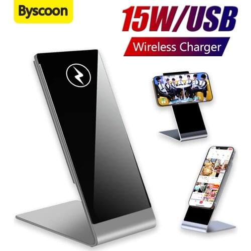 15W Magnetic Wireless Charger Station For iPhone 12 Pro Max Metal Magsafe Wireless Charging For iPhone 12 Mini phone Holder