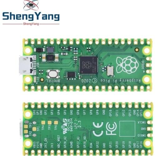 Raspberry Pi Pico Development Board A Low-Cost High-Performance Microcontroller Board RP2040 Cortex-M0+ Dual-Core ARM Processor