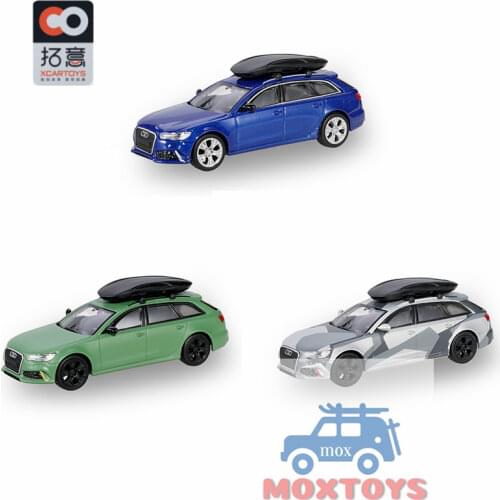 XCarToys 1:64 RS 6 Avant C7 2016 Diecast Model Car