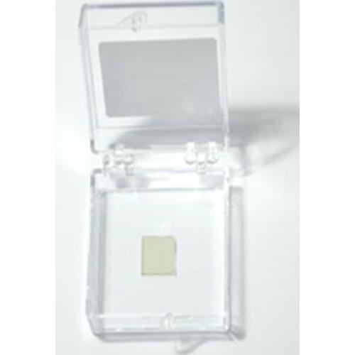 Molybdenum disulfide 16: GaAs gallium arsenide substrate MoS2