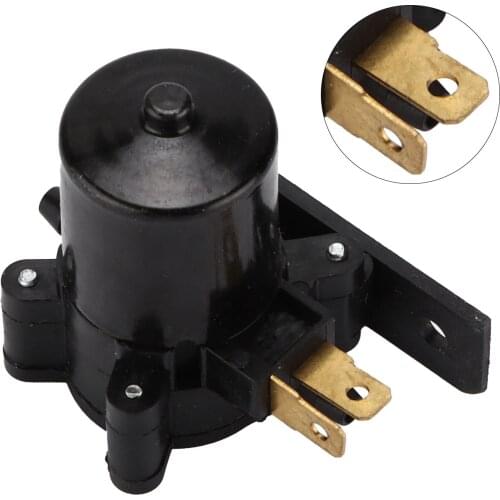 12V Windshield Wiper Washer Pump Motor AWP01 2 Terminals Universal Parts for for Car Van Bus Truck Windshield Washer Pump Car Ac