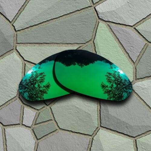 Jade Green Sunglasses Polarized Replacement Lenses for Oakley Straight Jacket 1999