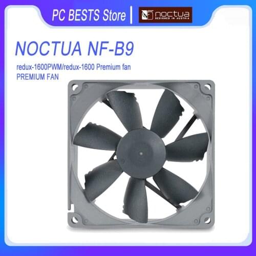 Noctua NF-B9 redux-1600/redux-1600PWM Temperature control 9CM fan 3Pin/4Pin CPU chassis heatsink Quiet fan