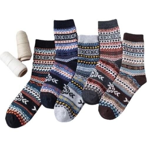 21 New Fashion Thick Warm Ladies Wool Thick Clouds Women Socks