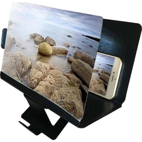 NEW 3D Screen Amplifier Mobile Phone Screen Video Magnifier HD Stand For Cell Phone Smartphone Enlarged Screen Stand Bracket