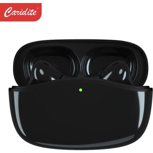 Caridite Original TWS Wireless Bluetooth Headsets Earphones Stereo Headphones Sport Noise Cancelling Earbuds for All Smart Phone