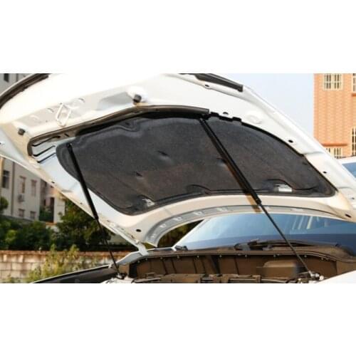 For KIA Sportage JE/KM 2th 2004-2010 Front Hood Bonnet Modify carbon fiber Gas Struts Shock Damper Lift Supports Absorber