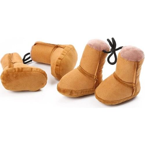 Pet plush toy dog toy molar vocalism bite-resistant cute simulation cotton shoes dog toy,Q199