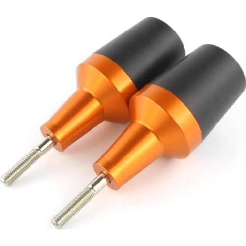 Fit For KTM 390 Duke 2013 2014 2015 2016 Motorcycle Aluminum CNC Frame Sliders Anti Crash Protector Guards Falling Protection