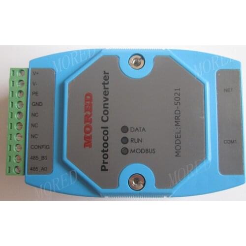 DLT645 to MODBUS TCP protocol converter, industrial equipment, surge three level protection