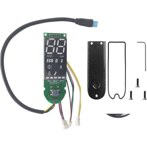 ELectric Scooter G30 Max Dashboard For Ninebot Max G30 Accessories Controller With Bluetooth of Display Parts For Ninebot Max