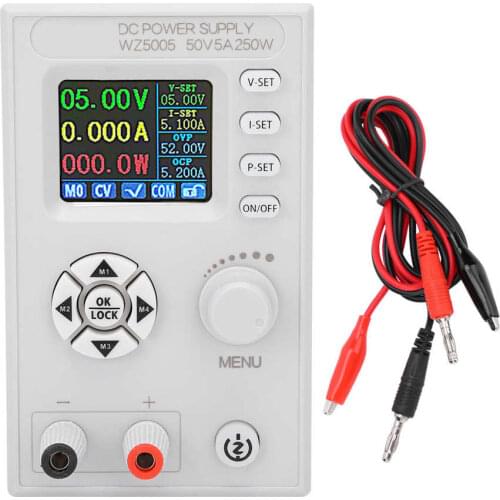 WZ5005 voltage regulator variable power supply DC Regulated Power Supply Digital Control Adjustable LCD Screen 4‑Digit Display