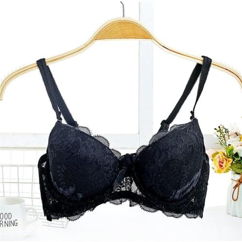 Sexy Lace Invisible Bras For Women Lingerie Push Up Bras 3/4 Cup Bralette Seamless Underwear Brassiere Gather Women Sexy Bras