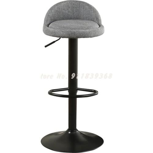 Family High Footed Stool, Lift Chair, Bar Chair, Iron Bar Stool, Front Desk Cashier, Revolving Bar Chair