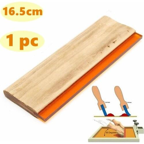 6.5 Inch 16cm Silk Screen Printing Squeegee Ink Scraper Scratch Board Wholesale Price 75 Durometers