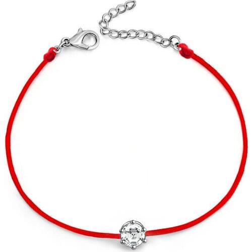 Сундук россии Bracelets Red Thread