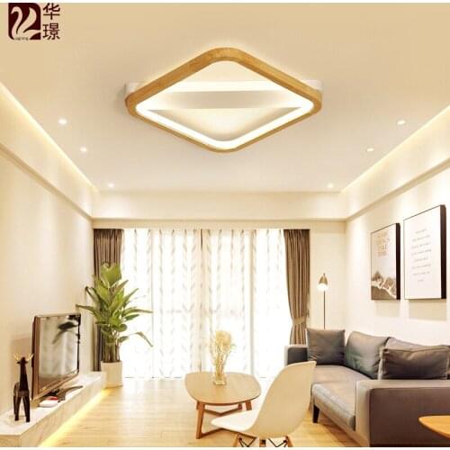 Nordic led panel lights light ceiling luzes de teto living room bedroom E27 led ceiling lamps kitchen fixtures