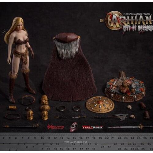 TBLeague PL2019-157 1/12 The City of Terror Assia Action Figure 6-inch Action Figure In stock