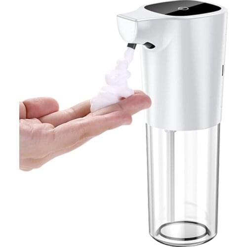 Intelligent Automatic Sensor Liquid Soap Dispenser Shampoo Detergent Smart Induction Foaming Auto Touchless Face Hand Washer
