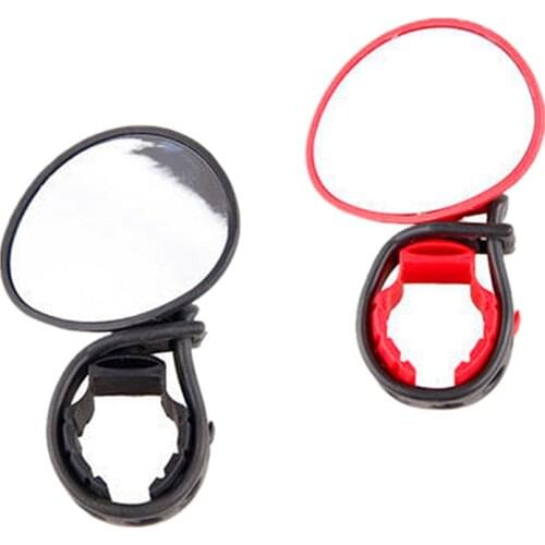 Bike Mirrors Rear View Bicycle Handlebar Flexible Mirror 360° For Cycling Bike Safe Rear view Bicycle Accessories