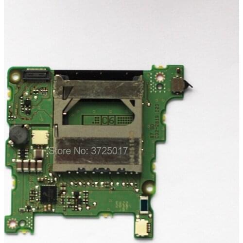 Used SD memory card board PCB repair parts for Canon EOS 60D DS126281 SLR